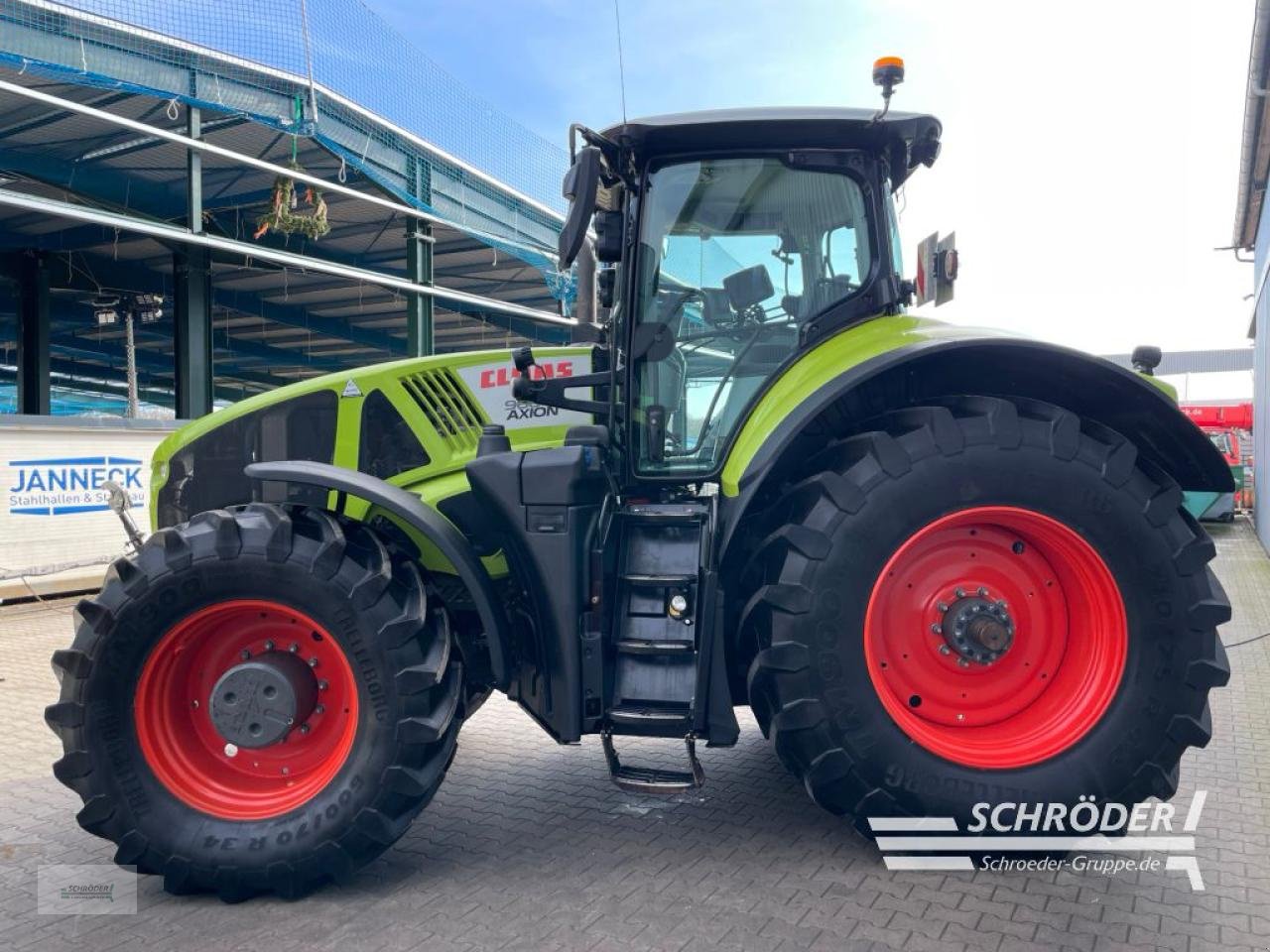 Traktor a típus CLAAS AXION 960 CMATIC | RTK + S10 TERMINAL, Gebrauchtmaschine ekkor: Wildeshausen (Kép 9)